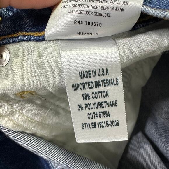 Citizens of Humanity Calista Curve Jeans | Cava | Size 26 Style 1921B-3008 - Picture 10 of 11